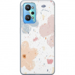 Mobile case for Realme GT Neo2 with Flowers design