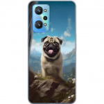 Mobile case for Realme GT Neo2 with Happy Dog design