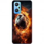 Mobile case for Realme GT Neo2 with Football design