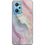 Mobile case for Realme GT Neo2 with Marble design