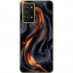 Mobile case for Realme GT Neo 3T with Fiery silk design