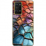 Mobile case for Realme GT Neo 3T with Metallic pattern design Mobile case for Realme GT Neo 3T with Metallic pattern design