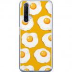 Mobile case for Realme X50 5G with Fried egg design