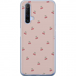 Mobile case for Realme X50 5G with Cherry design