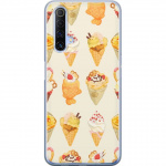 Mobile case for Realme X50 5G with Glassy design