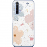 Mobile case for Realme X50 5G with Flowers design