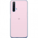 Mobile case for Realme X50 5G with Heart design