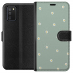 Wallet case for Samsung Galaxy A02s with Priest\'s collars design