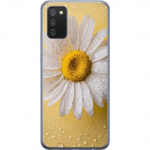 Mobile case for Samsung Galaxy A02s with Porslinsblomma design