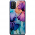 Mobile case for Samsung Galaxy A02s with Magical flowers design