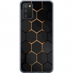 Mobile case for Samsung Galaxy A02s with Luxurious Pattern design