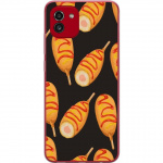 Mobile case for Samsung Galaxy A03 with Chicken drumstick design