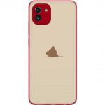 Mobile case for Samsung Galaxy A03 with Nalle design
