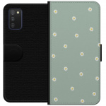 Wallet case for Samsung Galaxy A03s with Priest\'s collars design