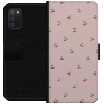 Wallet case for Samsung Galaxy A03s with Cherry design