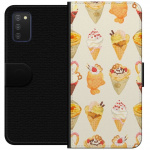 Wallet case for Samsung Galaxy A03s with Glassy design Wallet case for Samsung Galaxy A03s with Glassy design