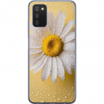 Mobile case for Samsung Galaxy A03s with Porslinsblomma design