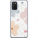 Mobile case for Samsung Galaxy A03s with Flowers design
