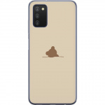 Mobile case for Samsung Galaxy A03s with Nalle design