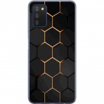 Mobile case for Samsung Galaxy A03s with Luxurious Pattern design Mobile case for Samsung Galaxy A03s with Luxurious Pattern design