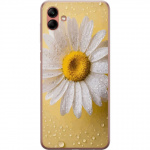 Mobile case for Samsung Galaxy A04 with Porslinsblomma design