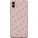 Mobile case for Samsung Galaxy A04 with Cherry design