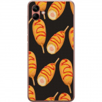 Mobile case for Samsung Galaxy A04 with Chicken drumstick design