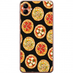 Mobile case for Samsung Galaxy A04 with Pizza design