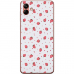 Mobile case for Samsung Galaxy A04 with Strawberries design