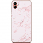 Mobile case for Samsung Galaxy A04 with Pink Heart design