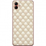 Mobile case for Samsung Galaxy A04 with Gold shine design