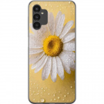 Mobile case for Samsung Galaxy A04s with Porslinsblomma design