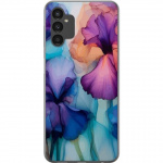 Mobile case for Samsung Galaxy A04s with Magical flowers design