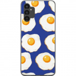 Mobile case for Samsung Galaxy A04s with Fried eggs design