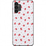 Mobile case for Samsung Galaxy A04s with Strawberries design