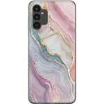 Mobile case for Samsung Galaxy A04s with Marble design