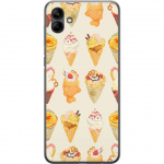 Mobile case for Samsung Galaxy A05 with Glassy design