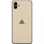 Mobile case for Samsung Galaxy A05 with Nalle design