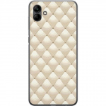 Mobile case for Samsung Galaxy A05 with Gold shine design