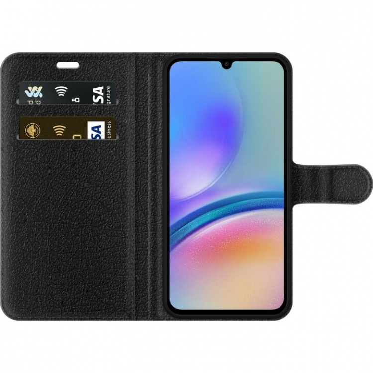 Wallet case for Samsung Galaxy A05s with Glassy design