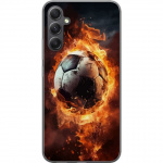 Mobile case for Samsung Galaxy A05s with Football design