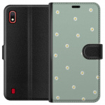 Wallet case for Samsung Galaxy A10 with Priest\'s collars design