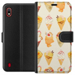 Wallet case for Samsung Galaxy A10 with Glassy design