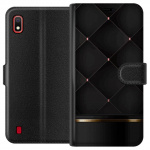 Wallet case for Samsung Galaxy A10 with Luxury line design