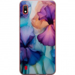 Mobile case for Samsung Galaxy A10 with Magical flowers design