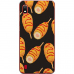 Mobile case for Samsung Galaxy A10 with Chicken drumstick design