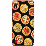 Mobile case for Samsung Galaxy A10 with Pizza design