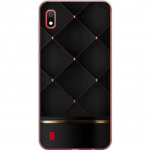 Mobile case for Samsung Galaxy A10 with Luxury line design
