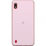 Mobile case for Samsung Galaxy A10 with Heart design