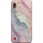 Mobile case for Samsung Galaxy A10 with Marble design